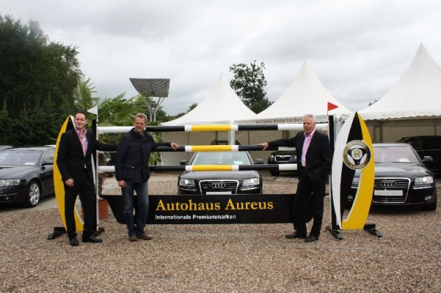 Aureus sponsort Hindernis für Reitverein